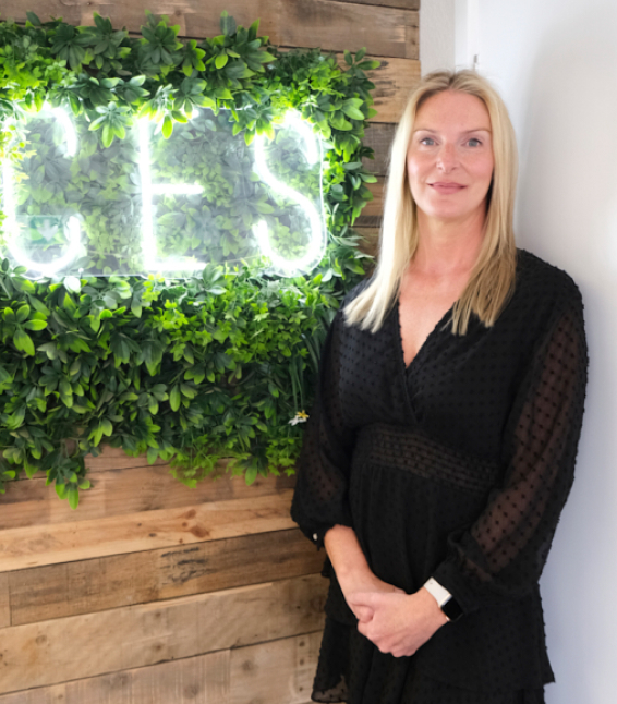 Joanne Tudge, Financial Director